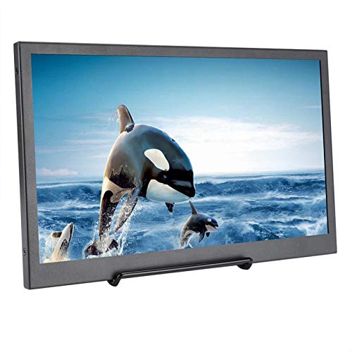 VBESTLIFE Tragbarer 13,3-Zoll-, 1080P Full HD-Weitwinkel-IPS-Bildschirm, HDR Ultra Slim Game HDMI-Bildschirmanzeige von VBESTLIFE