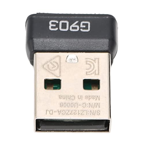 USB-Empfänger für G903-Maus, Tragbarer 2,4-GHz-Wireless-Plug-and-Play-Mausadapter-Empfänger von VBESTLIFE