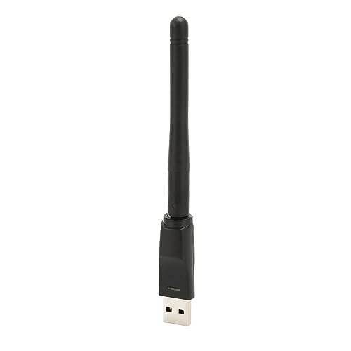 USB-WLAN-Adapter, 150 Mbit/s, Hohe Geschwindigkeit, 2,4 GHz, Breite Kompatibilität Mt7601, mit Integrierter Antenne, für Streaming, Spiele, Video-Chats und Andere von VBESTLIFE