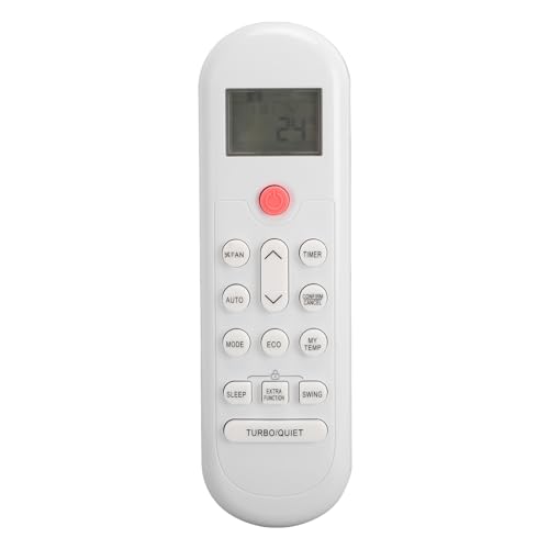 VBESTLIFE 0010404555D Klimaanlagen-Fernbedienung, Universelle AC-Fernbedienung, Ersatz Passend für MABE V12843, HJ L8H, 0010404555D und V106 von VBESTLIFE