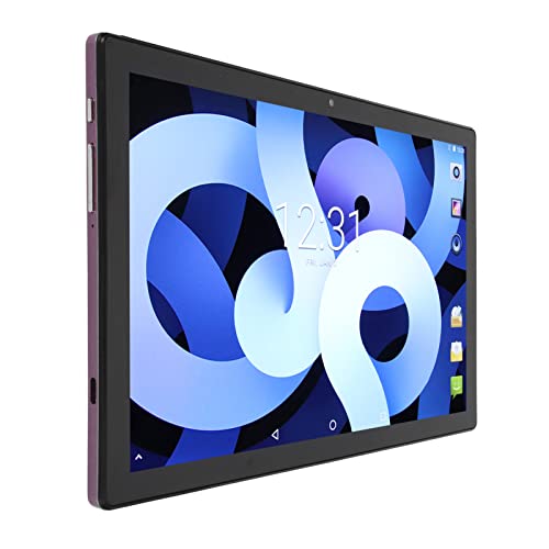 VBESTLIFE 10,1-Zoll-Tablet-Computer, 5.0, 7000 MAh, 8 MP Vorne, 16 MP Hinten, Tablet-PC 1920 X 1200 für Zuhause (Purple) von VBESTLIFE