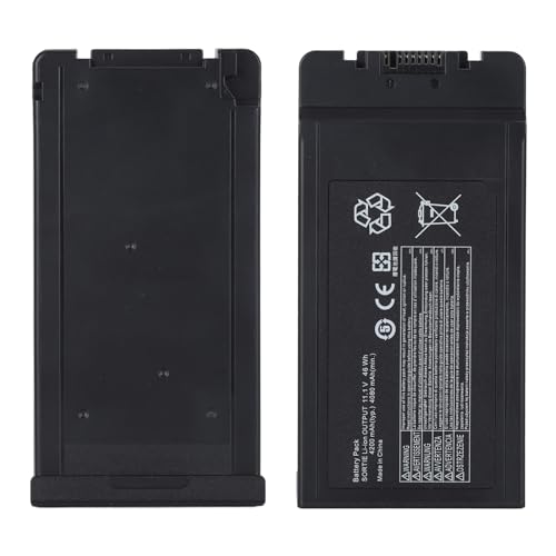 VBESTLIFE 11,1 V 46 Wh 4200 MAh CF-VZSU0PW Laptop Ersatz für CF 54 Toughbook-Serie, für CF-VZSU0GJS CF-VZSU0GW CF-VZSU0KJS CF-VZSU0KR CF-VZSU0KW von VBESTLIFE
