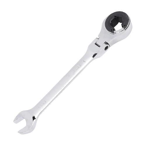 VBESTLIFE 13 Mm Offener Flex -Kopf -Ratschenschlüssel, Ratschenschlüssel mit 72 Zähnen, CRV -Stahl, für Nüsse an Kraftstoff, Bremse oder Klimaanlage VBESTLIFE 13 Mm Offener Flex -Kopf -Ratschenschlüssel, Ratschenschlüssel mit 72 Zähnen, CRV -Stahl, für Nüsse an Kraftstoff, Bremse oder Klimaanlage von VBESTLIFE