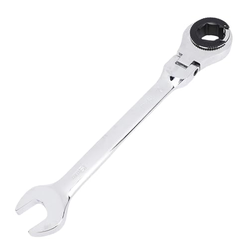 VBESTLIFE 19 Mm Offener Flex -Kopf -Ratschenschlüssel, Ratschenschlüssel mit 72 Zähnen, CRV -Stahl, für Nüsse an Kraftstoff, Bremse oder Klimaanlage VBESTLIFE 19 Mm Offener Flex -Kopf -Ratschenschlüssel, Ratschenschlüssel mit 72 Zähnen, CRV -Stahl, für Nüsse an Kraftstoff, Bremse oder Klimaanlage von VBESTLIFE
