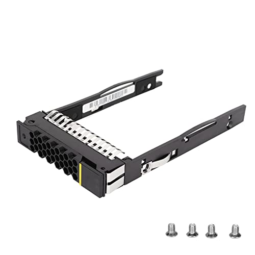 VBESTLIFE 2,5-Zoll-Festplattenfach, SAS Universal, Stabile Leistung für RH1288 RH2288 RH2285H V2 V3 V4 V5, ABS-Material von VBESTLIFE