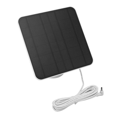 VBESTLIFE 2 PCs 12W Solarmodule für Ring -Spotlight Cam Plus usw., IP65 Solarladegerät mit 9,8 -Fuß -Kabel und 360 ° Einstellbare Halterung für Kontinuierliche Leistung von VBESTLIFE