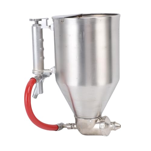 VBESTLIFE 3,5 L Zement Mörser Sprüh Gerät, Stuck Beton Spritzpistole Malerei Werkzeug Wand Textur mit 4-8mm Düsen für Wände VBESTLIFE 3,5 L Zement Mörser Sprüh Gerät, Stuck Beton Spritzpistole Malerei Werkzeug Wand Textur mit 4-8mm Düsen für Wände von VBESTLIFE