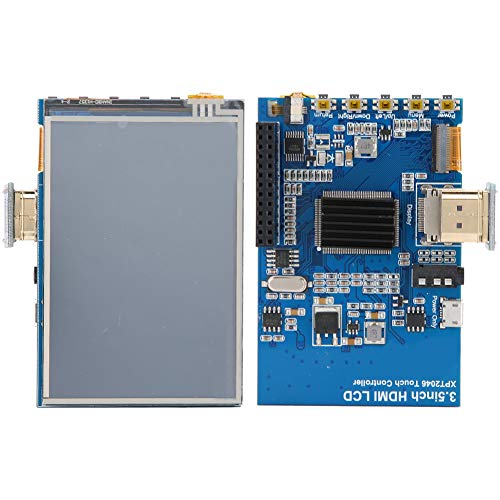 VBESTLIFE 3,5-Zoll-LCD-Touchscreen, 1080P IPS-Weitwinkel-LCD-Display/, 60 FPS Highspeed, für 4B, für Win7 / 10 von VBESTLIFE
