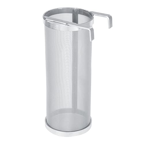 VBESTLIFE 300 Micron Edelstahl Hausgemachte Brew Bier Hop Mesh Filter Sieb mit Haken(10 * 25.5cm) von VBESTLIFE