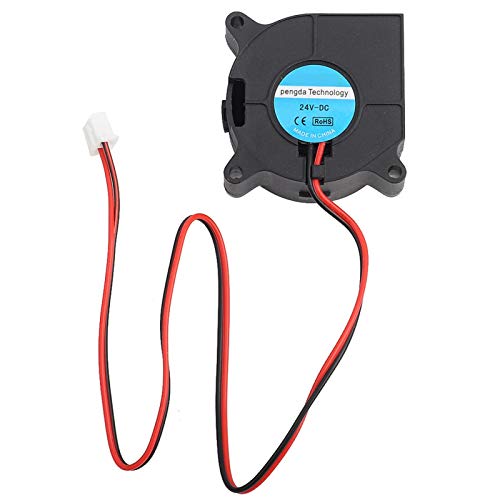 VBESTLIFE 4020 DC 40 * 40 * 20mm Turbo Fan Gebläse Lüfter für 3D Drucker Zubehör(24V) von VBESTLIFE