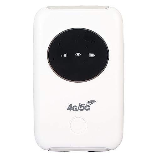 VBESTLIFE 4G LTE Mobile Hotspot, Tragbarer Entsperrter 300 Mbit/s WLAN-Router mit SIM-Kartensteckplatz, Unterstützt B1 2 3 5 7 8 20 40, 3200 MAh Akku VBESTLIFE 4G LTE Mobile Hotspot, Tragbarer Entsperrter 300 Mbit/s WLAN-Router mit SIM-Kartensteckplatz, Unterstützt B1 2 3 5 7 8 20 40, 3200 MAh Akku von VBESTLIFE