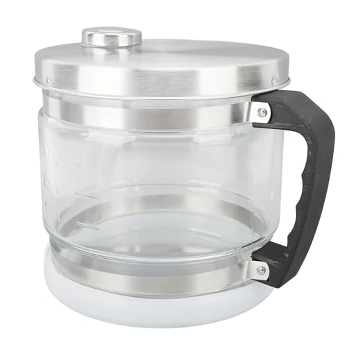 4L Wasserglas-Karaffe für Destilliergerät, Wasserdestillier-Glastopf, Destillier-Sammelflaschenglas für Wasserdestillierfilter auf der Arbeitsplatte von VBESTLIFE