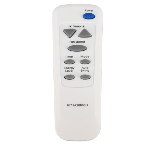 VBESTLIFE 6711A20066H Klimaanlagen-Fernbedienung, Universelle AC-Fernbedienung, Ersatz Passend für M8003L AKB73016012 L1404R M2403R WG1805R L1804R usw. von VBESTLIFE