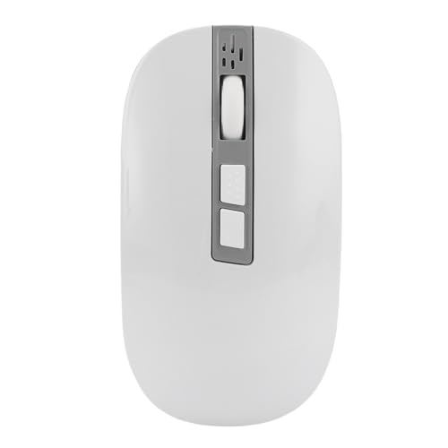 VBESTLIFE AI -Maus, AI Voice & Audio Recorder, Echtzeit -Transkription, Übersetzung und Zusammenfassung für Office Remote Work -Gerät (White) von VBESTLIFE