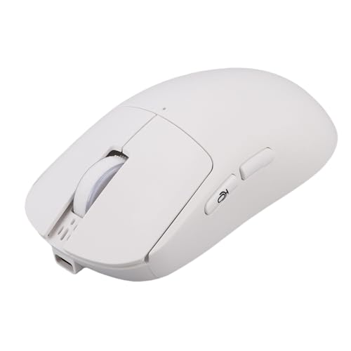VBESTLIFE AI -Sprachmaus für GPT, 6 in 1 Drahtlose Bluetooth -Maus mit Sprachtipps und Übersetzung, Lange Akkulaufzeit für PC -Laptop -Desktop, Gewinne OS X (White) von VBESTLIFE