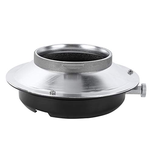 VBESTLIFE Adapterring für Broncolor to Bowens Mount, Legierungskonvertor für Flash Light Softbox, Professionelle Fotografie -Lichtadapter für Studio -Verwendung von VBESTLIFE
