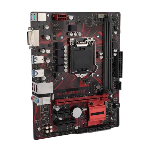 VBESTLIFE B250M-V3 M ATX Desktop Motherboard für LGA 1151 7. 6. Generation für Core I7 I5 I3 14nm CPU-Prozessor Unterstützung 2 Kanal DDR4 2400MHz PCI E 3.0 von VBESTLIFE