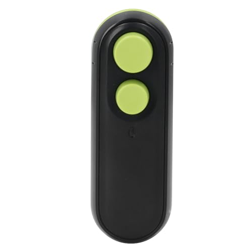 VBESTLIFE Beutelverschließer, Wiederaufladbarer USB-Beutelverschließer, 2-in-1-Beutelverschließer, Heißsiegelgerät mit Cutter, Beutelwiederverschließer für Plastiktüten, Snackbeutel (Black) von VBESTLIFE