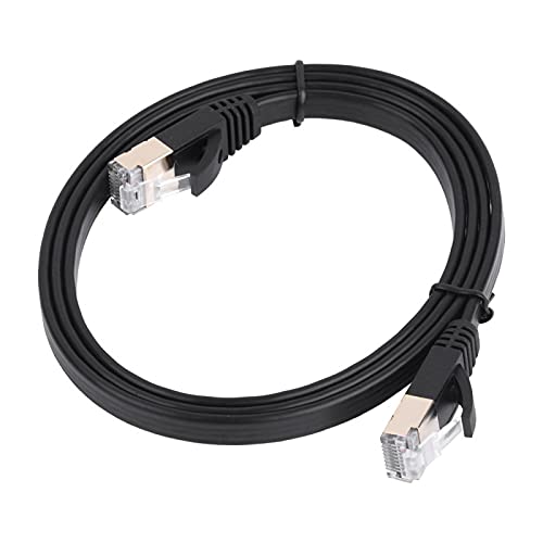 VBESTLIFE CAT7 RJ45-LAN-Kabel, 10 Gbit/s High Speed ​​und 600 MHz Bandbreite CAT7 RJ45-LAN-Kabel Netzwerkkabel Flaches Ethernet-Kabel 1 M/1,8 M/3 M/5 M/8 M/10 M/15 M(5 Meter) von VBESTLIFE