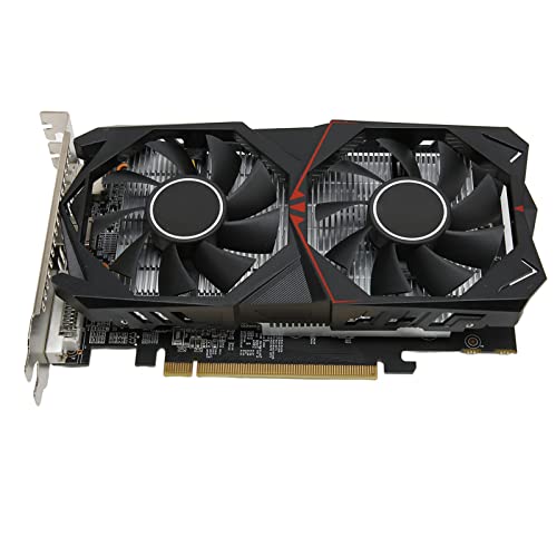 VBESTLIFE Computer-Grafikkarten, Unterstützt DVI GTX960 4 GB GDDR5 Dual Cooling Fans Grafikkarte für Zuhause von VBESTLIFE
