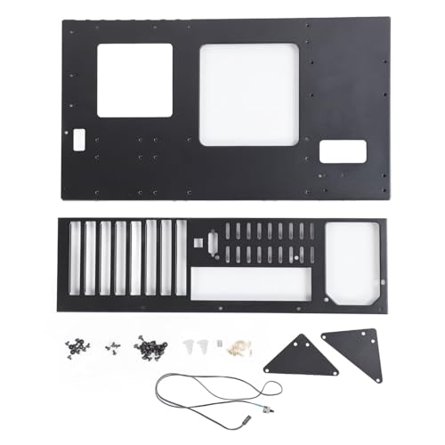 Computer-Open-Case-Rack, Verdickte - und Rückplatine, Dreieckige, Verstärkte Befestigungsplatte, ATX M ATX ITX-Motherboard, für DIY-Computer ATX M ATX ITX-Motherboard Computer-Open-Case-Rack, Verdickte - und Rückplatine, Dreieckige, Verstärkte Befestigungsplatte, ATX M ATX ITX-Motherboard, für DIY-Computer ATX M ATX ITX-Motherboard von VBESTLIFE