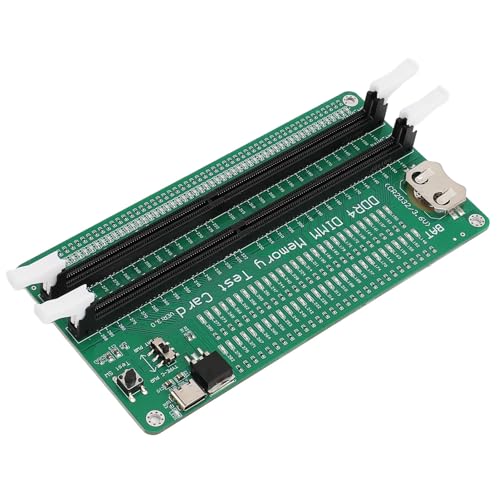 VBESTLIFE DDR4-Speichertester, Desktop-Computer DDR4-Testkartensteckplatz-Diagnoseanalysator, für Desktop-Computer-Speichertest mit LED-Anzeigen, Stromeingang VBESTLIFE DDR4-Speichertester, Desktop-Computer DDR4-Testkartensteckplatz-Diagnoseanalysator, für Desktop-Computer-Speichertest mit LED-Anzeigen, Stromeingang von VBESTLIFE