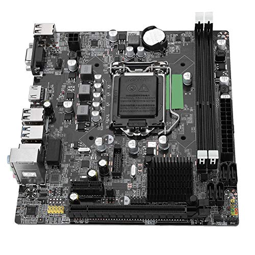 VBESTLIFE Desktop-Motherboard LGA 1155 USB3.0 DDR3 Nuclear Speicher HDMI HD Graphics SATA Motherboard für B75 Series von VBESTLIFE