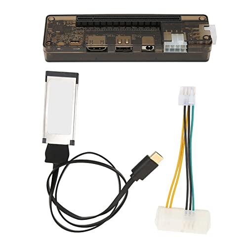 VBESTLIFE EXP GDC PCIe Laptop Externes, Unabhängiges Grafikkartendock, 6-poliges 8-poliges Stromkabel, ohne Netzteil VBESTLIFE EXP GDC PCIe Laptop Externes, Unabhängiges Grafikkartendock, 6-poliges 8-poliges Stromkabel, ohne Netzteil von VBESTLIFE