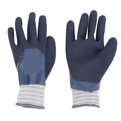 VBESTLIFE Elektrisch Isolierte Handschuhe, 1000 V Spannungswiderstand, Elektriker-Hochspannungshandschuhe, Flammhemmende Isolierung, Arbeitshandschuhe, Rutschfest von VBESTLIFE