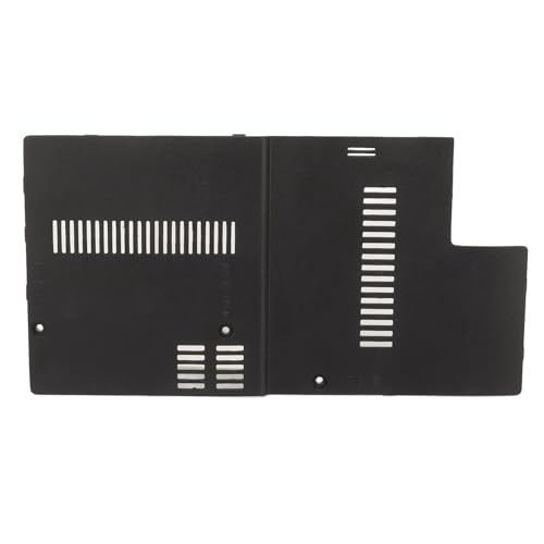 VBESTLIFE Ersatz-Laptop-HDD-Rückabdeckung für HP EliteBook 2540P, Notebook-Speicher-Türabdeckung mit Schrauben von VBESTLIFE