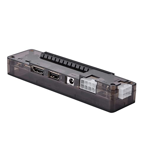 VBESTLIFE Externes Laptop-Grafikkartendock für PCIE – Dual TD-kompatibler Switch, Mehrstufige Anti-Interferenz-Schaltung, Elektronische Komponenten von VBESTLIFE