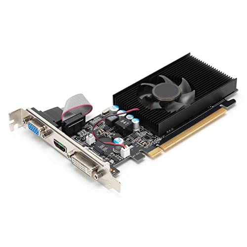 VBESTLIFE GT210 1G-Grafikkarte, DDR2, 64 Bit, PCI Express 2.0, 532 MHz, Desktop-PC-Grafikkarte Unterstützt 3D API DirectX 10 VBESTLIFE GT210 1G-Grafikkarte, DDR2, 64 Bit, PCI Express 2.0, 532 MHz, Desktop-PC-Grafikkarte Unterstützt 3D API DirectX 10 von VBESTLIFE