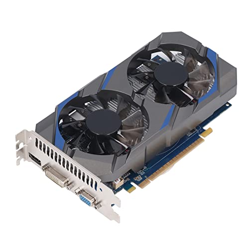 GTX750TI 2 GB Grafikkarte, GDDR5, 128 Bit, PCI Express 3.0 X16, 1072/5400 MHz, 4K HDR-Gaming-Grafikkarte mit DVI-, VGA- und HDMI-Schnittstelle, VBESTLIFE983qtxgcfh GTX750TI 2 GB Grafikkarte, GDDR5, 128 Bit, PCI Express 3.0 X16, 1072/5400 MHz, 4K HDR-Gaming-Grafikkarte mit DVI-, VGA- und HDMI-Schnittstelle, VBESTLIFE983qtxgcfh von VBESTLIFE