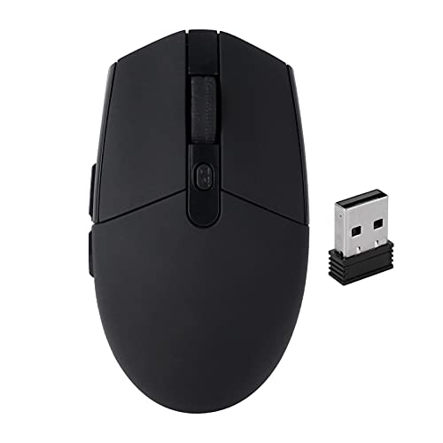 VBESTLIFE Gaming-Mäuse, Kabellose Einstellbare DPI USB-Empfänger Tragbare Maus, für Notebook Desktop Laptop Office von VBESTLIFE
