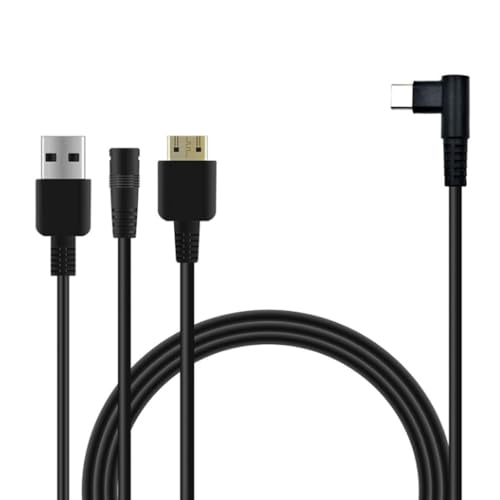 VBESTLIFE Grafik Zeichnung Tablet-Kabel, 3 in 1 HDMI USB und Typ C Ersatz Kabel für KAMVAS Pro 12 13 16 von VBESTLIFE
