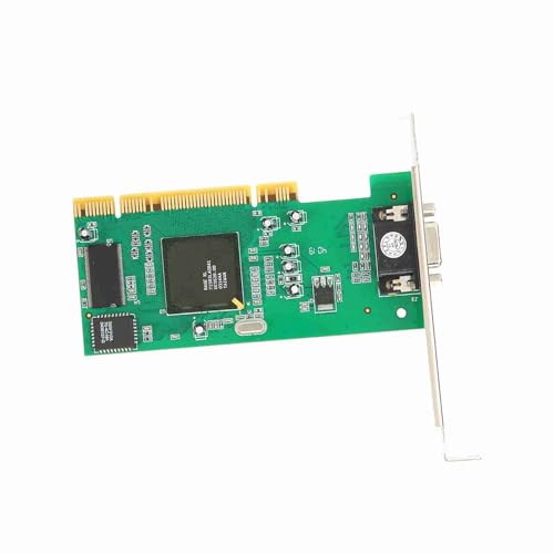 VBESTLIFE Grafikkarte, PCI-Grafikkarte, 32-Bit-8-MB-Hochleistungsstabiler Server für Computer Industrial Computer Display Desktop VBESTLIFE Grafikkarte, PCI-Grafikkarte, 32-Bit-8-MB-Hochleistungsstabiler Server für Computer Industrial Computer Display Desktop von VBESTLIFE