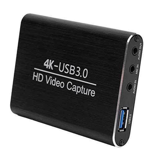 VBESTLIFE HD Video Acquisition Card, für OBS Recorder, für Computer Laptop, 4K 60Hz 1080P, USB, Plug and Play von VBESTLIFE