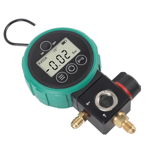VBESTLIFE HLK-Messgeräte, 0-5MPa-Kältemittel Digitale Messgeräte, Digitaler Vakuumdruck-Test HLK-Systeme Leckage-Tester-Tool für Klimaanlage-Wärmepumpen VBESTLIFE HLK-Messgeräte, 0-5MPa-Kältemittel Digitale Messgeräte, Digitaler Vakuumdruck-Test HLK-Systeme Leckage-Tester-Tool für Klimaanlage-Wärmepumpen von VBESTLIFE