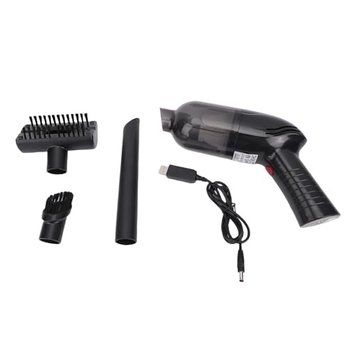 VBESTLIFE Handheld -Staubsauger, 60 W 10 KPa mit USB Wiederaufladbar | 36000 U/Min Schnurloses Auto -Vakuum für Home -Bett -Sofa, Mehrdüsen und Nasse Trockenfunktion von VBESTLIFE