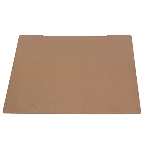 Heißbett-Stahlplatte, Leicht Entformbar, Biegefestigkeit, Flexible PEI-Stahlplatte, 253,8 X 241 Mm, für 3D-Drucker von VBESTLIFE