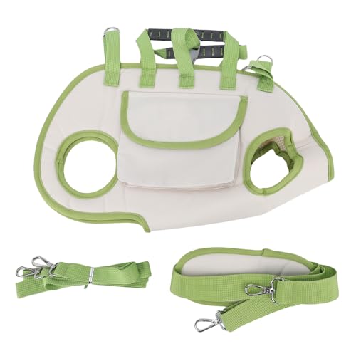 VBESTLIFE Hundeliftgurt, Ganzkörperhundschlingträger mit Griff, für UP -Treppe, Hinterbeine Unterstützt, Hundegelenkverletzungen, Arthritis (M) von VBESTLIFE