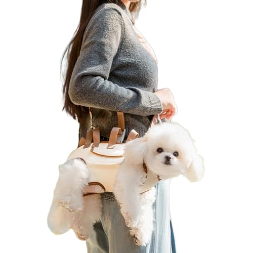 VBESTLIFE Hundetransportschlinge, Notfall -Rucksack -Haustierbeine Support & Rehabilitation Sling Carrier für ältere ältere Hunde Gelenkverletzungen Arthritis (M) von VBESTLIFE