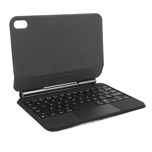 VBESTLIFE Tastaturhülle für 2021 8,3 Zoll 6. Generation, Kabellose Touchpad-Tastatur mit Hintergrundbeleuchtung, Schlanke Magnetische Schwebende von VBESTLIFE