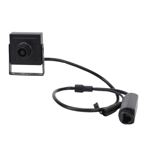 VBESTLIFE IP -Kamera mit 85 ° -Blickwinkel, Innenverkehrskamera mit Mikrofon und Menschlicher Bewegungserkennung, Stütze für RTSP FT, Einfache Installation für Home Office (8mp) von VBESTLIFE