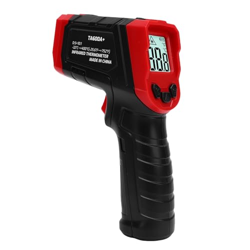 VBESTLIFE Infrarot -Thermometerpistole, Thermometer Zum Kochen, Pizzaofen, Bratpfannen, Motor, HLK, Temperaturpistole, Messen -37 ° F Bis 932 ° F VBESTLIFE Infrarot -Thermometerpistole, Thermometer Zum Kochen, Pizzaofen, Bratpfannen, Motor, HLK, Temperaturpistole, Messen -37 ° F Bis 932 ° F von VBESTLIFE