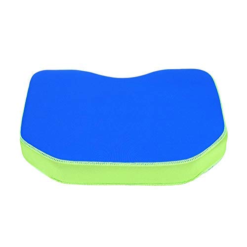VBESTLIFE Kajak-Sitzpolster Soft Thicken Kayak-Kanu-Fischerboot-Sitzkissenpolster Bequemes wasserdichtes Fischer-Sitzkissen-Kissen für Kajak-Camping im Freien(Blau) von VBESTLIFE