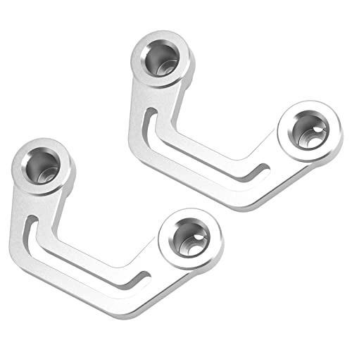 VBESTLIFE Kapuzenleichter Mount Verstellbare Montagehalterung für JL Jlu Sahara Sport, 2 Pack (SILVER) von VBESTLIFE