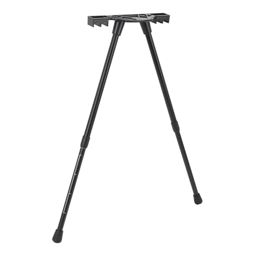 VBESTLIFE Klapptisch-Beine aus Metall für Camping-Tisch, Computer-Tisch, Höhen Verstellbare DIY-Klapptisch-Beine-Kit mit Nylon-Stecker von VBESTLIFE