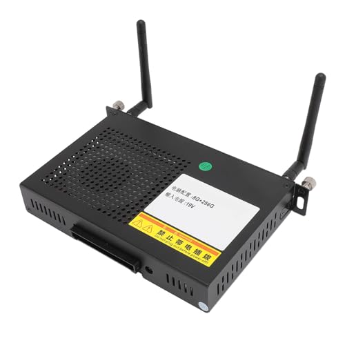 VBESTLIFE Kleiner PC, 5G-WLAN-Modul, DDR4 8 GB, 256 GB SSD, 2K 4K 60 Hz, OPS-Terminals, Aluminiumlegierung, für den Privaten und Geschäftlichen Gebrauch (CPU für I5 1240P 180 * 120 * 30mm) von VBESTLIFE
