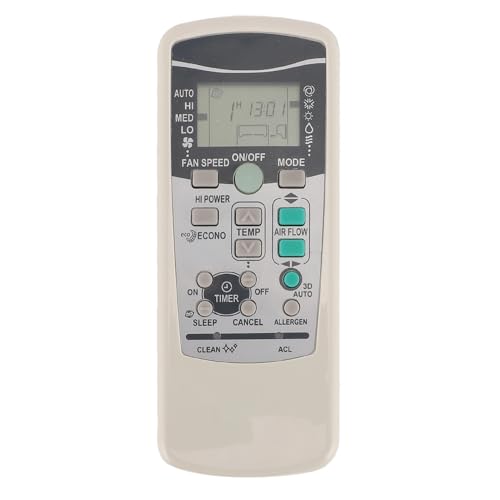 VBESTLIFE Klimaanlagen-Fernbedienung, Universelle AC-Fernbedienung, Ersatz Passend für RKX502A001, RKX502A001B, RKX502A001C, RKX502A001F, RKX502A001G, RKX502A017A von VBESTLIFE